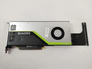 Nvidia Quadro RTX 4000 8 GB GDDR6 PCI Express 3.0 x16 Video Card - Picture 1 of 8