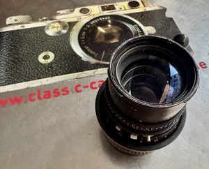 Hasselblad Carl Zeiss OPTON 150mm f4 Oberkochen - starke Gebrauchsspuren ! - Picture 1 of 7