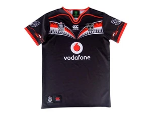 2016 New Zealand Warriors NRL Kids Boys Rugby League Football Jersey - 14 Years - Picture 1 of 12