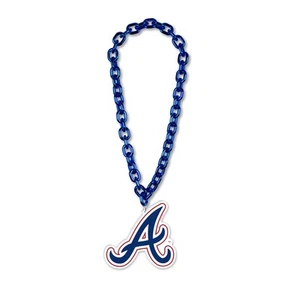 WinCraft Atlanta Braves Big Chain Necklace - Picture 1 of 1