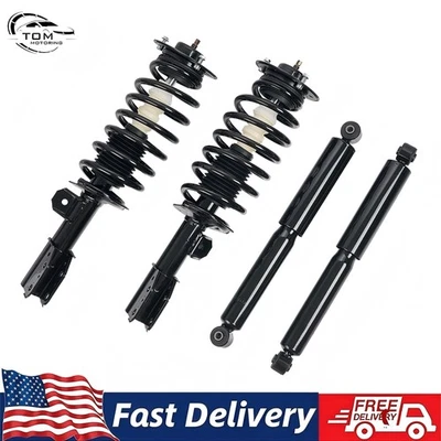 Amortiguadores delanteros traseros barras estabilizadoras para Chevy Equinox GMC Terrain Pontiac Torrent Foto 1 de 4