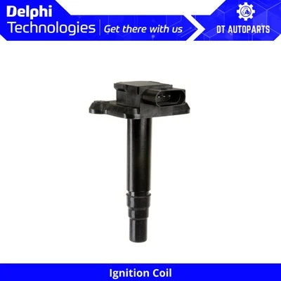 Bobina de encendido Delphi para Audi A4 Quattro 2000 1,8 L L4 Foto 1 de 4