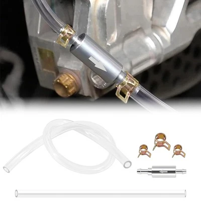 TT-ABC 1 Kit Brake Bleeder Hose One Way Check Valve Tube Bleeding Tool for Hydraulic