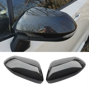 For Toyota Corolla 2019-2026 Carbon Fiber Car Side Mirrors Rearview Cover - Bild 1 von 9