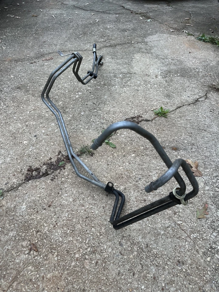 Ram 2500 2013 doble cabina 6,7 L transmisión AT enfriador de aceite presión y línea de retorno LocPic Foto 1 de 4