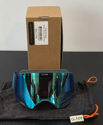 Glade Optics Adapt 2S Ski Snowboard Goggles Reveal Photochromic Blue/Deep - Image 1 of 4
