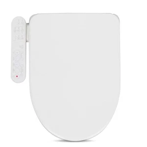 New ALPHA BIDET GX Wave Bidet Toilet Seat in Round White | Strong Spray - Picture 1 of 2