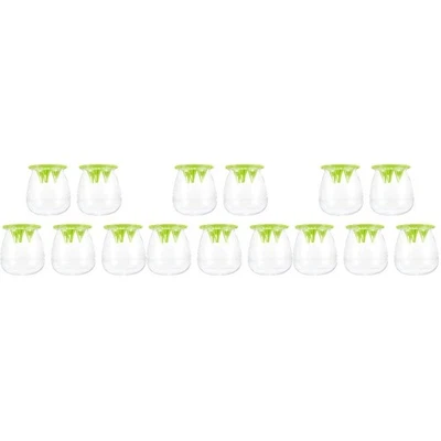  3 PCS Blumentöpfe Kunststoff Kübel Gartentöpfe Plastikblütenbehälter - Bild 1 von 4