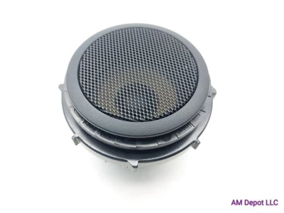 BMW 323i 323xi 330xi 330i E46 2000 sedán panel de puerta trasera altavoz central HiFi Foto 1 de 4