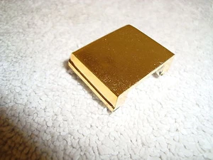LGB 2010 2020 SERIE STAINZ VAPOR LOCO CHAPADO EN ORO PLÁSTICO ¡PIEZA DE VENTILACIÓN DE TECHO! - Imagen 1 de 2