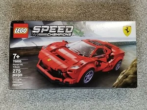 LEGO 76895 - Speed Champions Ferrari F8 Tributo - NSIB - FAST SHIP - Picture 1 of 2