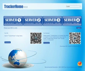 Coban tracker Web platform service fee 10 year Android IOS App for coban - Picture 1 of 7