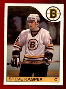 1985-86 O-Pee-Chee #79 Steve Kasper NMMT