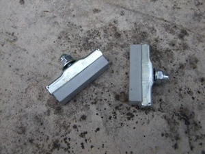 One Pair of Brake Pads for BMX, MTB ATB and Road Bikes, Grey - Picture 1 of 2
