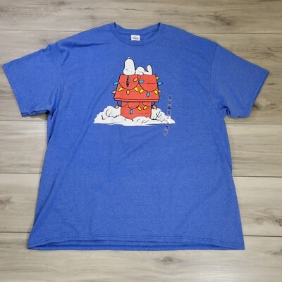 Camiseta Delta para mujer 2XL azul cacahuetes manga corta Foto 1 de 4