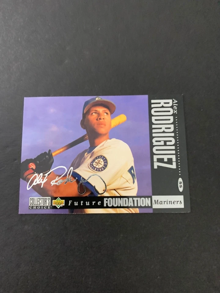 1994 UD COLLECTORS CHOICE BASEBALL SILVER SIGNATURE PART TWO 401-670 4/21/2025 - Image 1 of 1