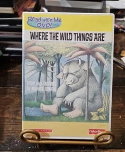 WHERE THE WILD THINGS ARE Read With Me DVD scholastic fisher price. - Picture 1 of 3
