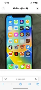IPhone 14 with TikTok installed  - Picture 1 of 1