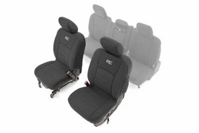 Cubiertas de asiento de campo áspera asientos con canastilla FR para RAM 1500 (2019-2023) Foto 1 de 4