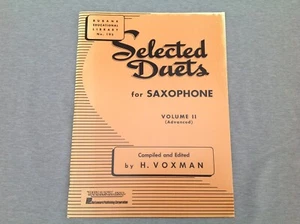 Selected Duets for Saxophone - Picture 1 of 7