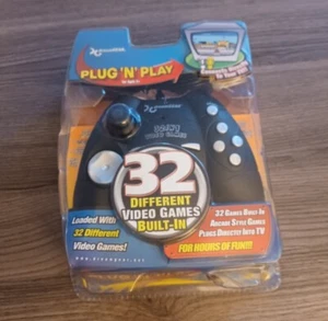 dreamGEAR Plug n Play 32 Video Games in 1 Controller SEALED ARCADE STYLE - Picture 1 of 2