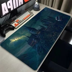 Harry Potter Hogwarts Mousepad rutschfest Gummi verlängert Schreibtisch Matte Laptop - Bild 1 von 4