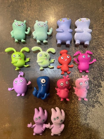 Ugly Dolls Mini Vinyl/fuzzy Figures Hasbro Series 2018 Lot of 14 Cover