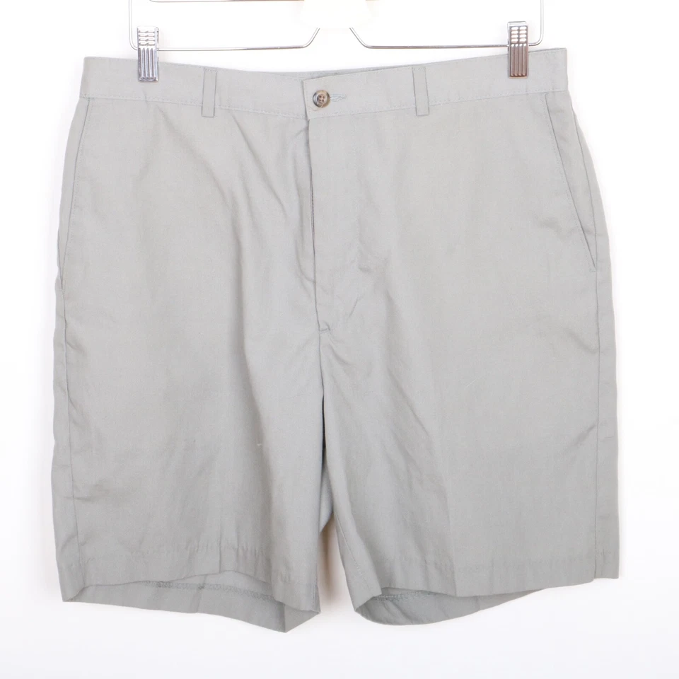 Haggar Khaki Casual Shorts Men 34 - Image 1 of 4
