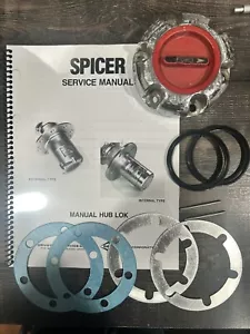 Rebuild Kit Ford Chevy GMC Spicer K20 DANA 44 60 LOCKOUT HUB BIG 19 SPLINE. - Picture 1 of 5