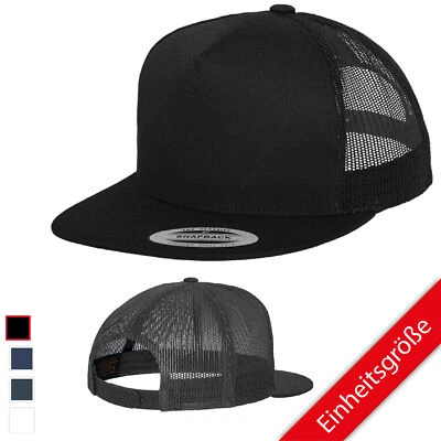 Flexfit Classic Trucker, uni Baseball Cap verschiedene Farben