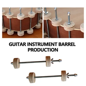 Juego de 22 piezas de herramientas para hacer guitarras Kit de clips de abrazadera de pegado de guitarra NUEVO - Imagen 1 de 15