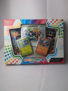 GRAND ADVENTURE COLLECTION Surging Sparks (4 Packs 2 Black Star Promo 1 Ovrsz) - Picture 1 of 6