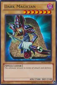 YUGIOH Yugi Muto Deck Dark Magician Complete 40 Cards - Picture 1 of 1