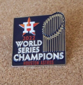2022 Houston Astros WS pin World Series Champions MLB c41340 - Picture 1 of 7
