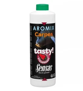Sensas Aromix Carp Tasty Strawberry 500ml Lockstoff Aroma - Bild 1 von 1