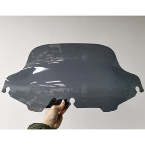 8" Wave Windshield Windscreen Fits for 96~13 Harley Touring Electra Street Glide - Picture 1 of 9