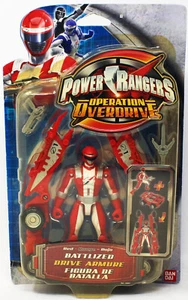 Power Rangers - Operation Overdrive - Battlized - Drive Armor Red Ranger - Bild 1 von 8