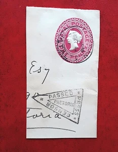 South Africa, South Africa, Natal, Letter Piece with Censor Stamp Pretoria - Picture 1 of 4