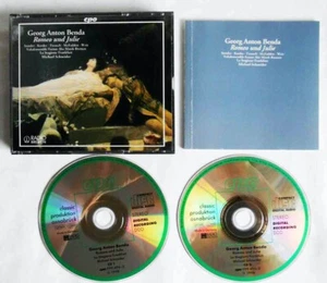 2CD Box Benda: Romeo und Julie (CPO) 1998 - Bild 1 von 2