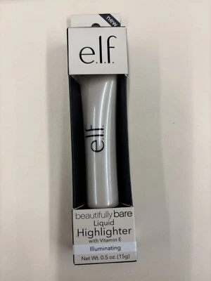 E.L.F Beautifully Bare Liquid Highlighter Illuminating 15g Vitamin E 83104 - Image 1 of 4
