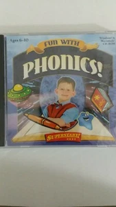 Fun With PHONICS! (Ages 6-10) WIN/MAC CD-ROM - Picture 1 of 2