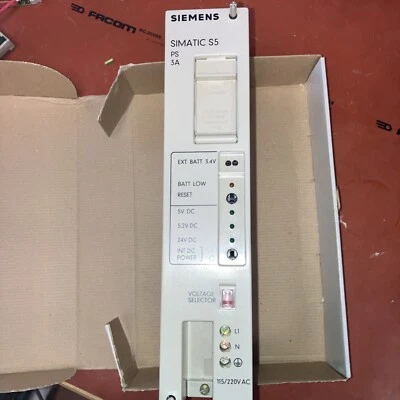 UK,B19,Siemens S5 PSU 6ES5951-7LB14, 6ES5 951, New,boxed,Collect Wmids/FASTSHIP - Image 1 of 4