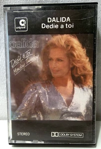 Dalida Dedie a toi cassette tape Original Tapes productions RARE Disco - Picture 1 of 8