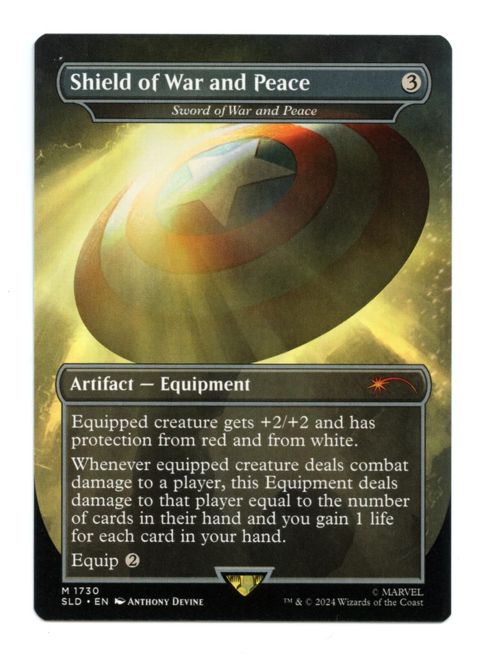 MTG | Shield of War and Peace / Sword of War and Peace | Marvel | NM | EN - Bild 1 von 1