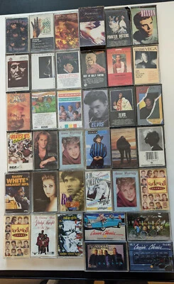 YOU PICK Cassette Tapes 60s 70s 80s 90s Classic Rock, country Greatest Hits. - Image 1 of 4