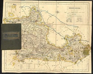 Antique maps, Walker, J & C, Berkshire - Picture 1 of 2