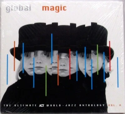 Global Magic - THE ULTIMATE ACT WORLD JAZZ ANTHOLOGY VOL. V (CD, Digipak) >NEW< - Image 1 of 2