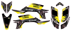 Fits YFZ450 2003 2004 2005 2006 2007 2008 Yamaha Graphic decal kit stickers Yfz - Picture 1 of 1