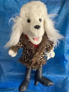 Caniche de fantasía para marionetas de Sunny Toys lengua moviéndose - Imagen 1 de 1