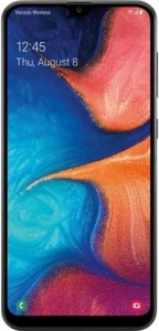 SAMSUNG A20 32GB Negro Verizon Bloqueado - Muy Bueno - Imagen 1 de 3